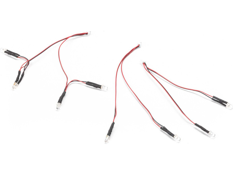 Axial LED osvětlení přední/zadní: SCX30