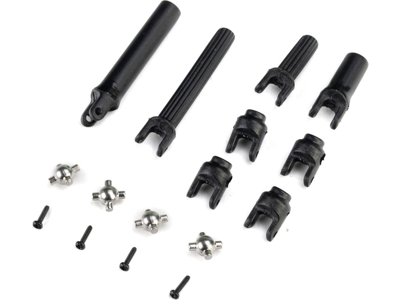 Axial sada hnacích hřídelí, délka 107mm: SCX30