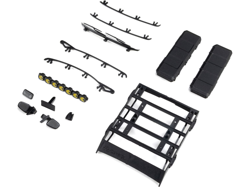 Axial díly a příslušenství karosérie: SCX30 Tacoma