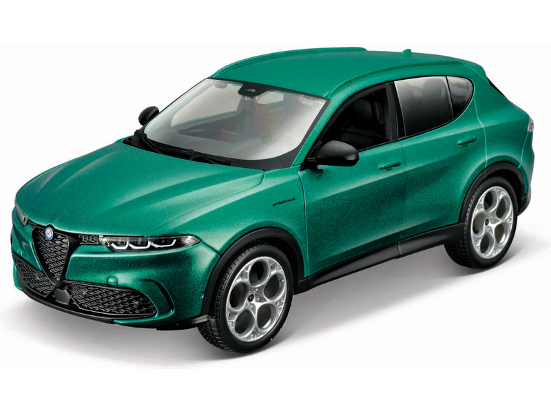 Bburago Alfa Romeo Tonale 1:24 zelená metalíza