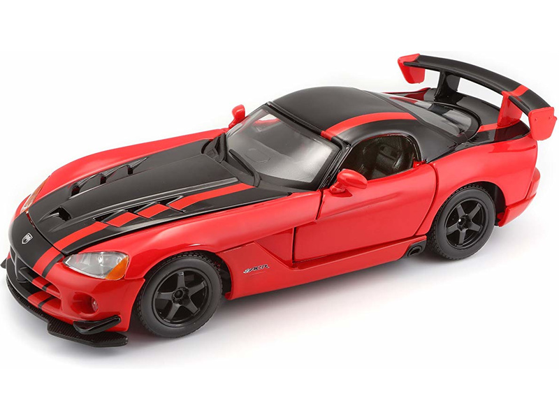 Bburago Dodge Viper SRT 10 ACR 1:24 červená/černá