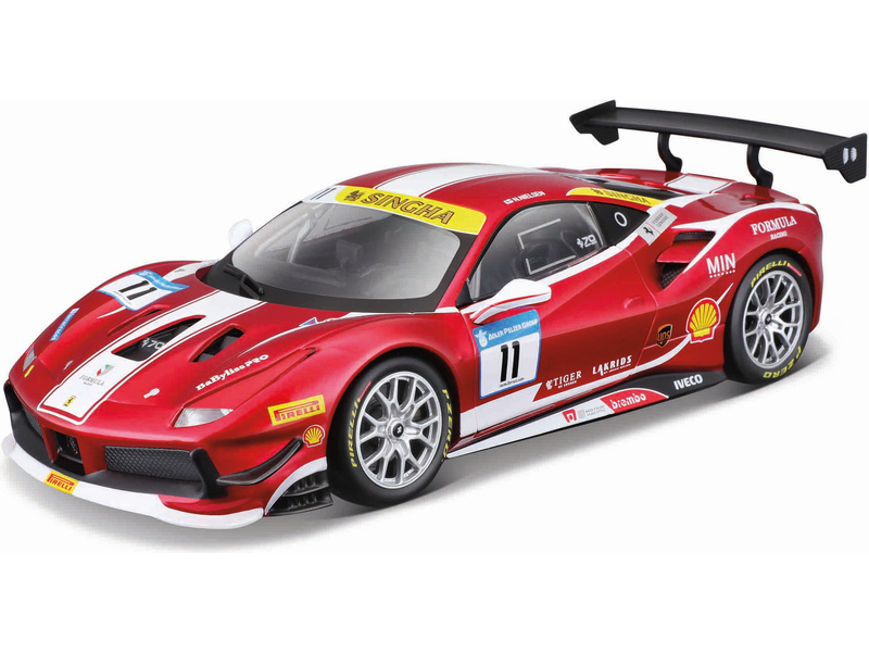 Bburago Ferrari 488 Challenge 2017 1:24 Kit