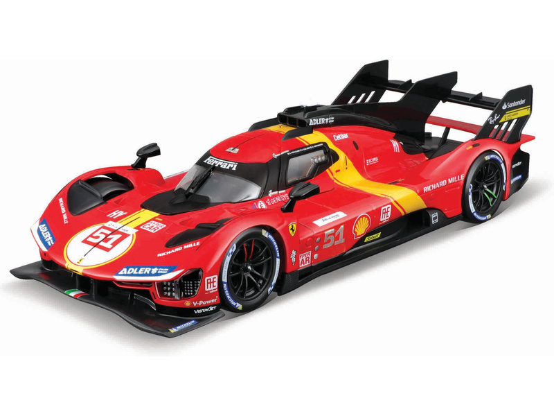 Bburago Ferrari 499P 1:24 Kit #51 24h Le Mans