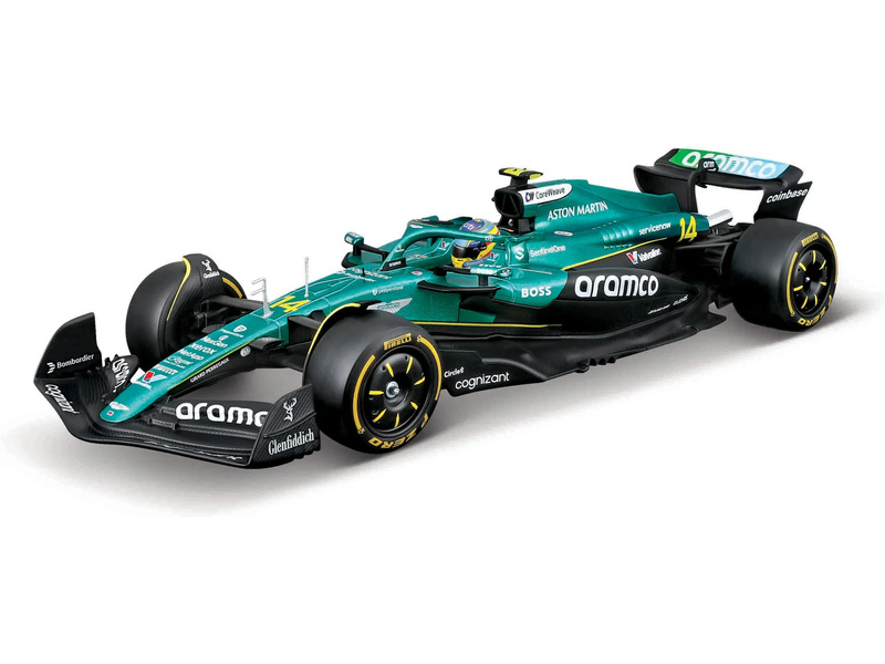 Bburago Aston Martin AMR25 (2025) 1:24 #14 Alonso