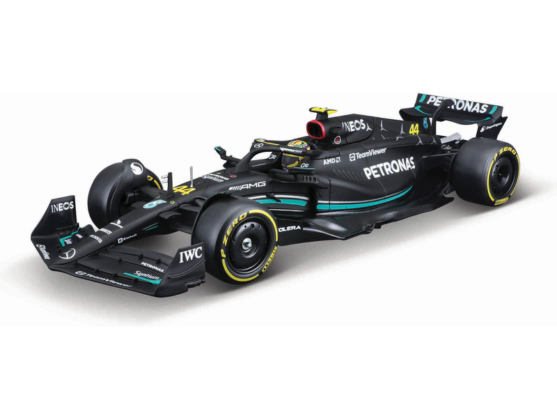 Bburago Mercedes-AMG F1 W14 E (2023) 1:24 Kit #44 Hamilton