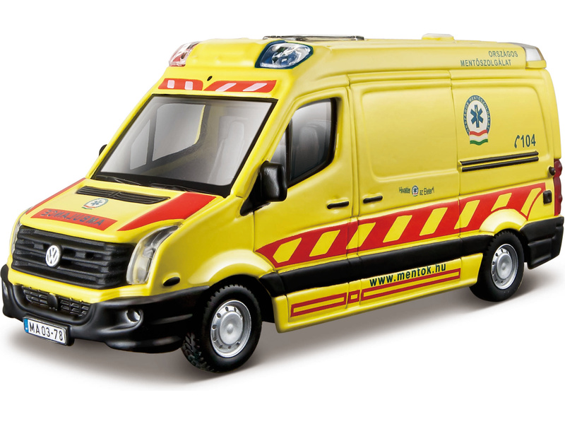 Bbruago Volkswagen Crafter sanitka 1:50