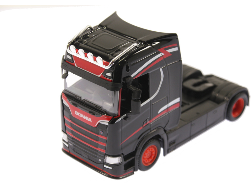 Bburago Scania 770S 1:43 černá