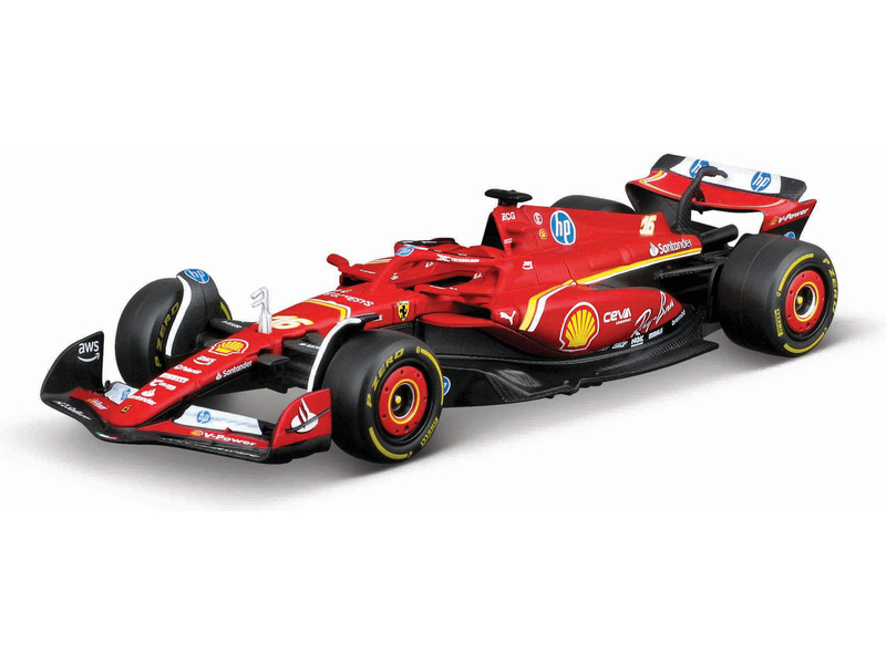 Bburago Ferrari SF-24 (2024) 1:43 #16 Leclerc