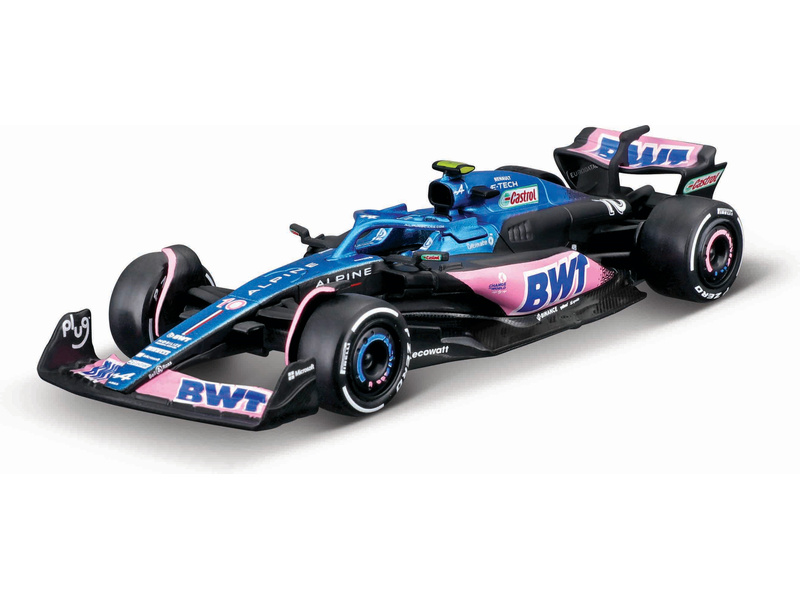 Bburago BWT Alpine F1 Team A523 1:43 #10 Gasly