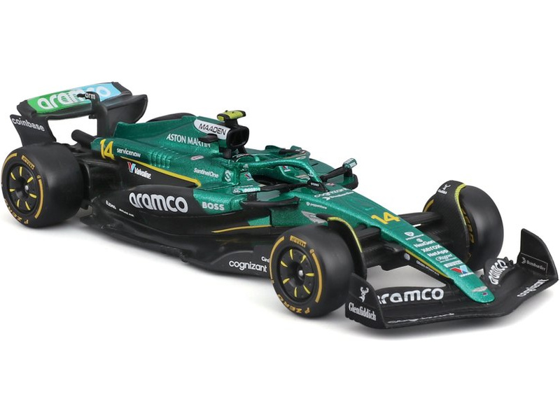 Bburago Aston Martin AMR25 (2025) 1:43 #14 Alonso