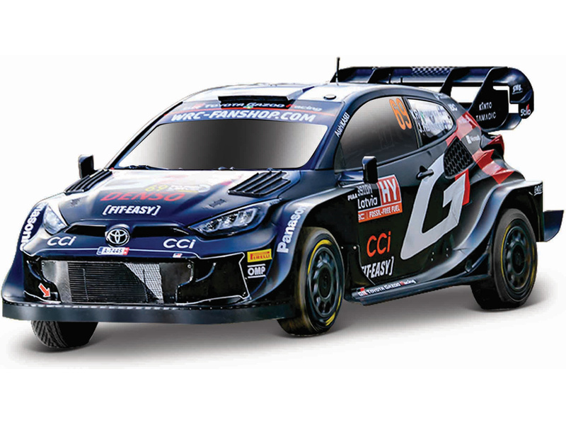 Bburago Signature Toyota GR Yaris Rally1 Hybrid 1:43 #69 Rovanpera