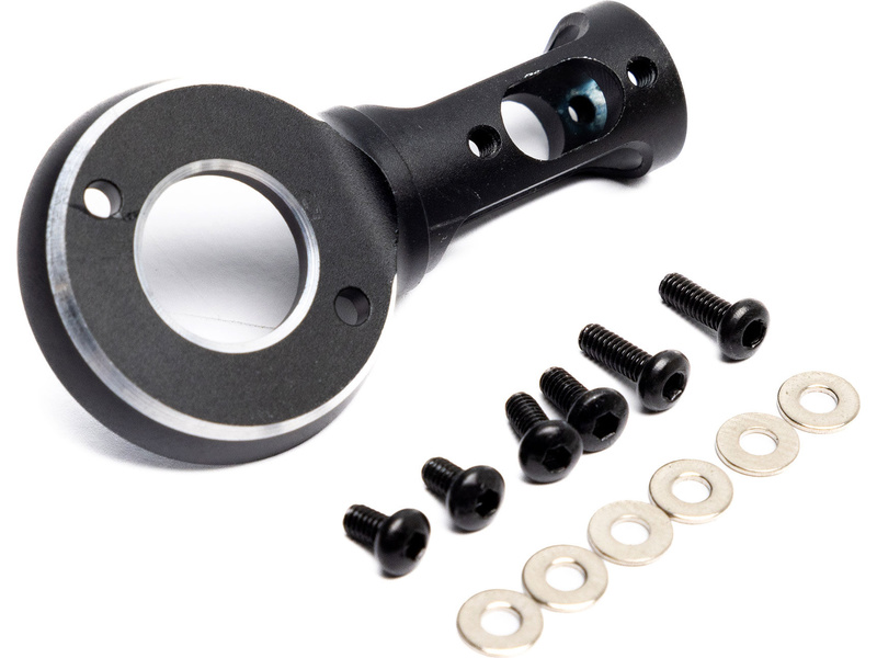 Blade držák ocasního motoru, hliník: Revolution 235 CP