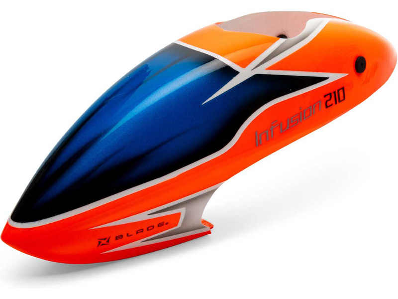 Blade kabina, sklolaminát, oranžová: InFusion 210
