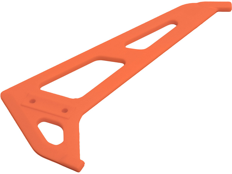 Blade vertikální stabilizátor oranžový: Revolution 235 CP