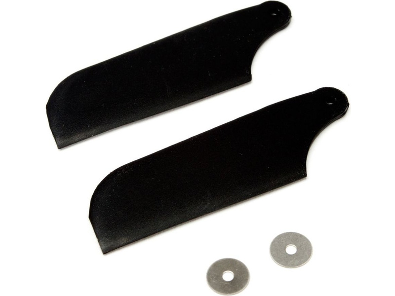 Blade listy ocasního rotoru černé: 330X/450/X