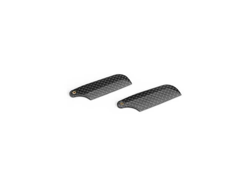 Blade listy ocasního rotoru uhlík: 330X/450/X