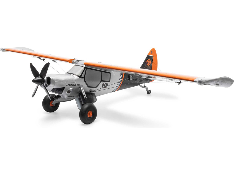 E-flite Micro Scrappy 0.8m AS3X SAFE Select BNF Basic