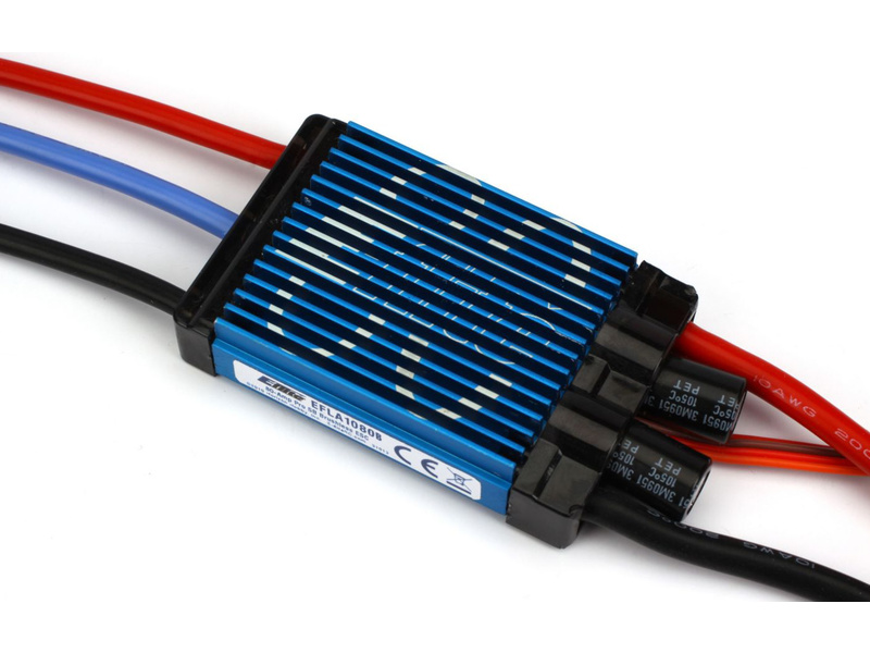 E-flite regulátor střídavý 80A PRO SB EC5