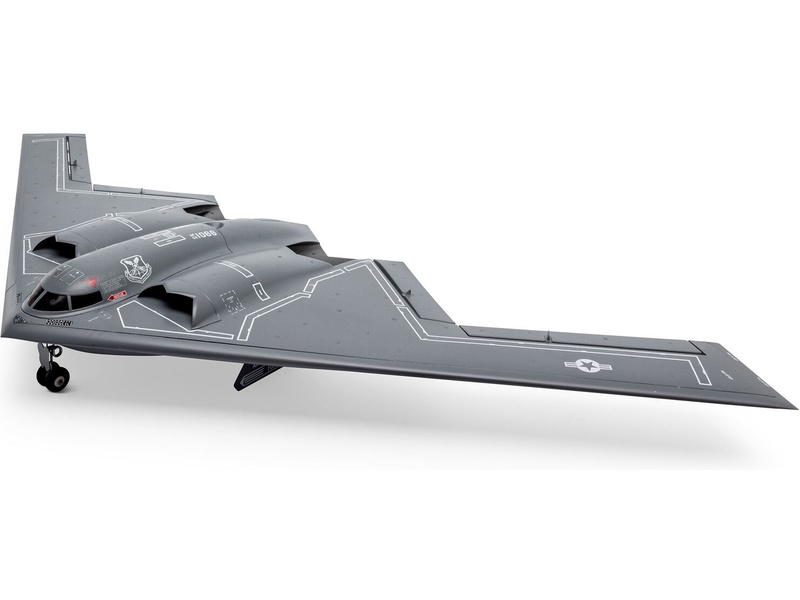 E-flite Micro B-2 Spirit Twin 30mm EDF BNF Basic