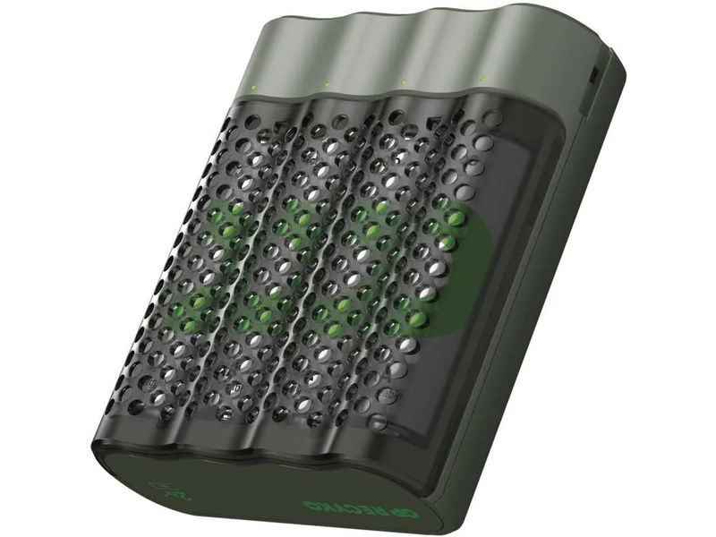 GP USB nabíječ Speed AA/AAA + 4xAA 2600mAh GP ReCyko