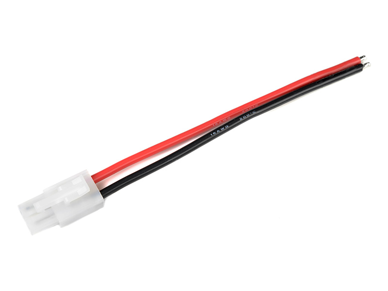 Konektor Mini Tamiya přístroj s kabelem 16AWG 12cm,