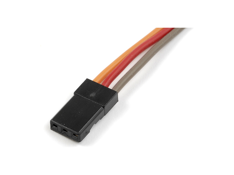 Kabel serva plochý JR samice 22AWG 30cm,