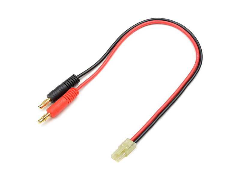 Nabíjecí kabel - Mini Tamiya přístroj 16AWG 30cm
