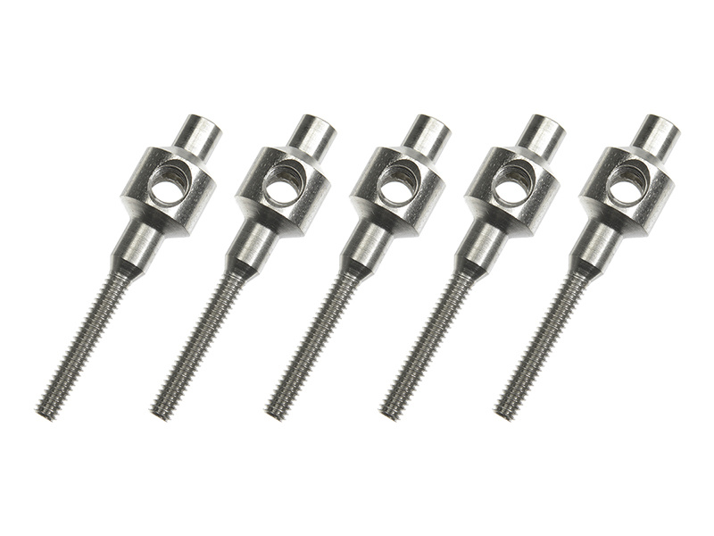 Stavitelná koncovka M2 pro dráty do průměru 2.1mm (5)