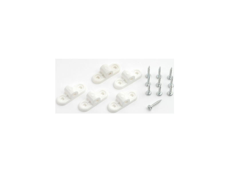 Držák podvozku nylonový pr. 4mm (5)