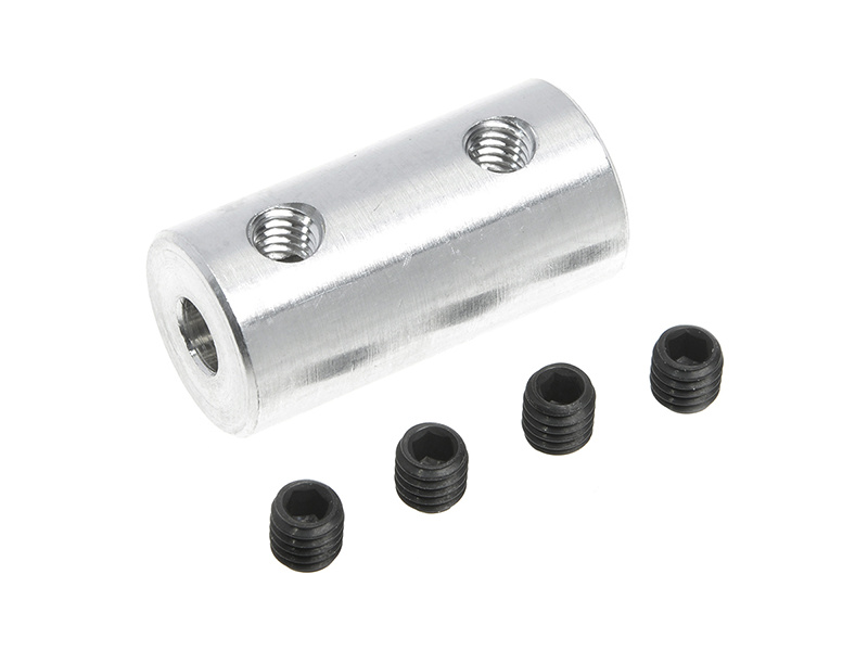 Spojka hřídelí 3.2/3.0mm, prům. 9mm