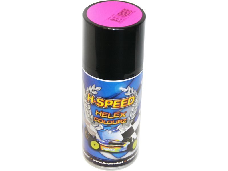 H-Speed barva ve spreji růžová 150ml