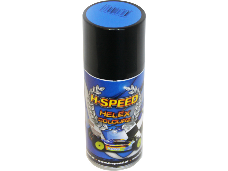 H-Speed barva ve spreji fluorescenční modrá 150ml