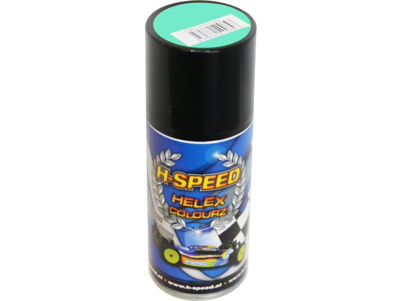 H-Speed barva ve spreji tyrkysová 150ml