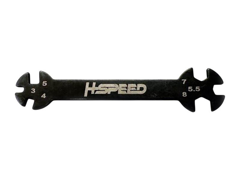 H-Speed klíč 3/4/5/5.5/7/8mm
