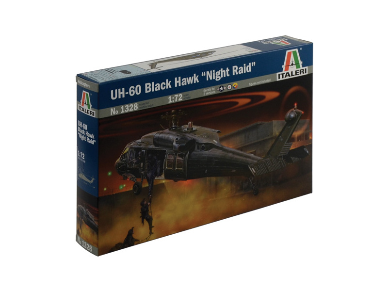 Italeri UH-60/MH-60 Black Hawk "Night Raid" (1:72)