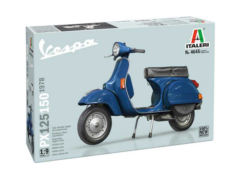 Italeri Vespa PX 125/150 1978 (1:9)