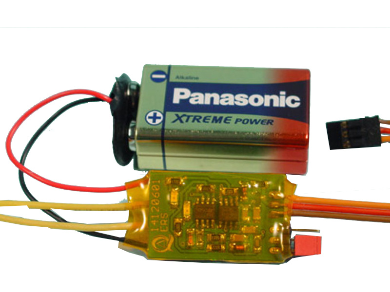 Klima RC elektronický odpalovač raket