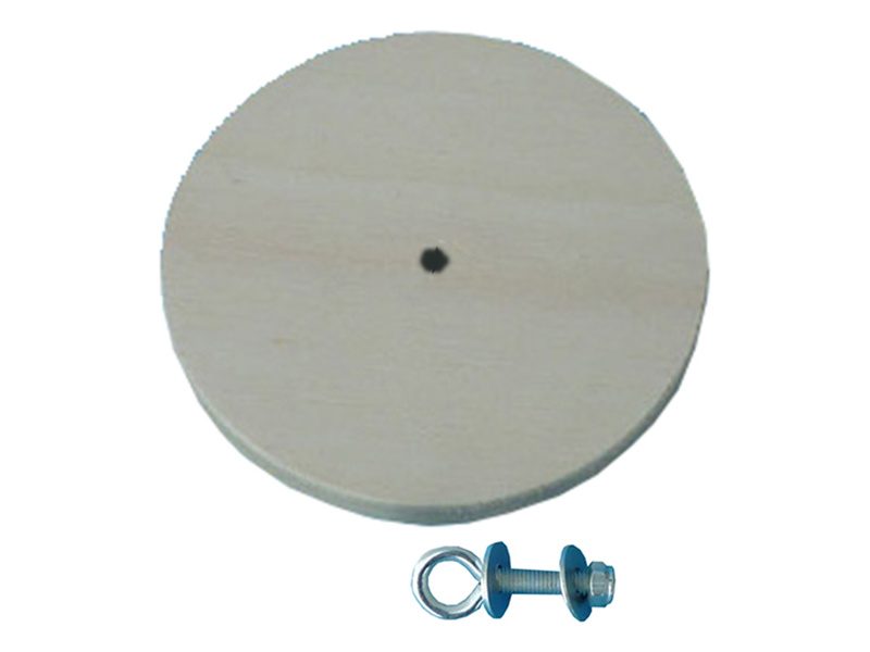 Klima přepážka 188mm s očkem