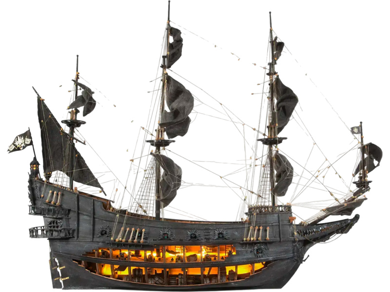 OCCRE Flying Dutchman 1:50 kit