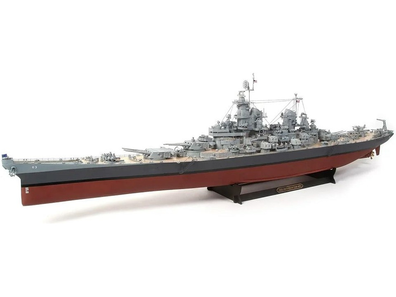 OCCRE USS Missouri 1:200 kit