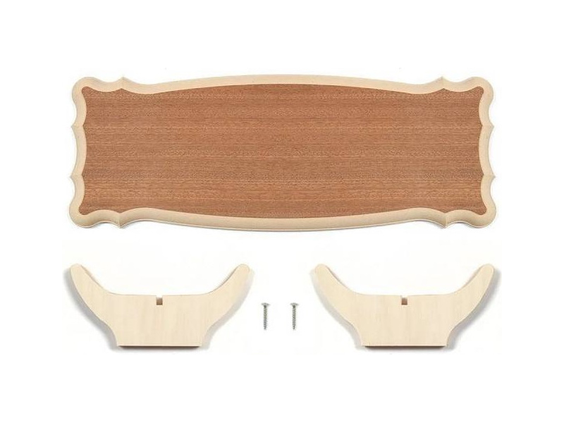 OCCRE Deska stojánku lodi 390x145mm s držáky