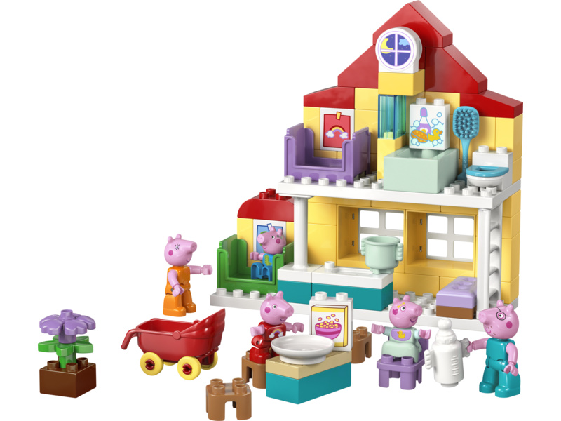 LEGO DUPLO - Rodinný dům