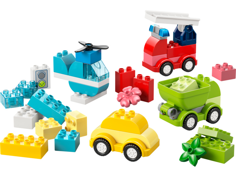 LEGO Friends - Kreativní vozidla