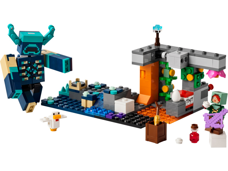 LEGO Minecraft - Setkání se Strážcem