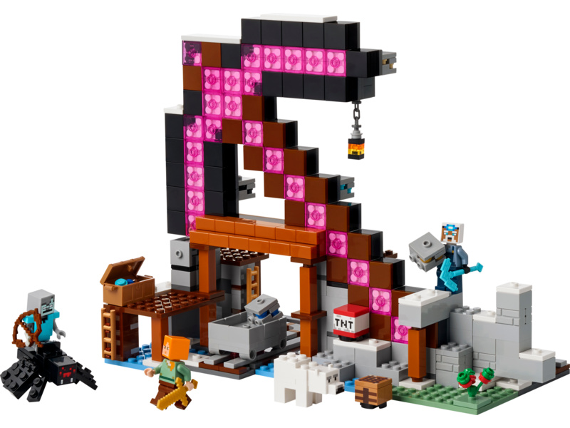LEGO Minecraft - Krumpáčový důl