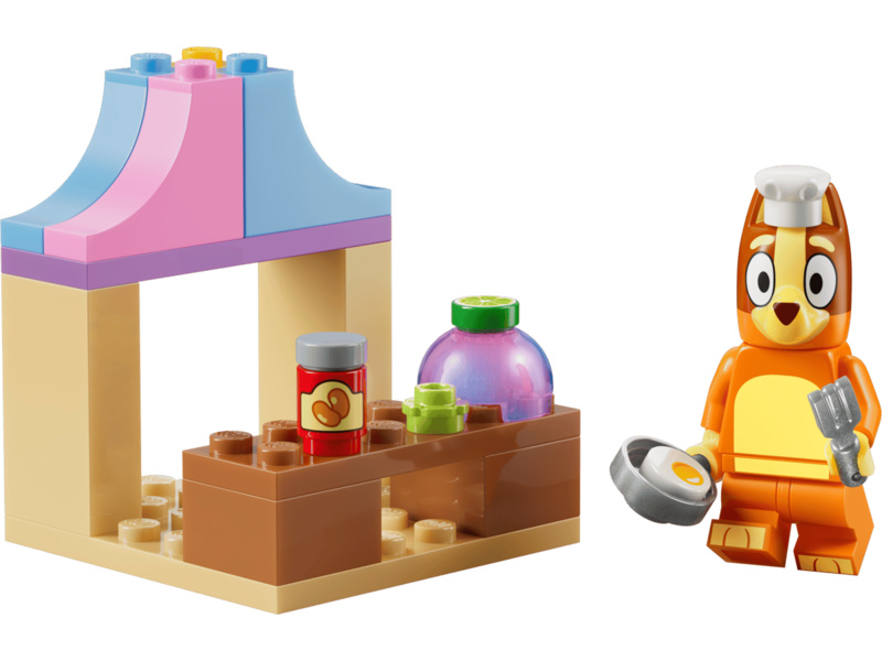 LEGO Bluey - Bingo a luxusní restaurace
