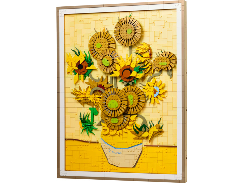 LEGO Art - Vincent van Gogh – Slunečnice