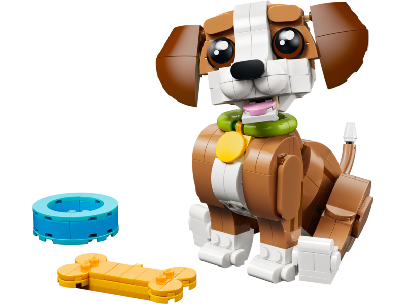 LEGO Creator - Roztomilá zvířata: Roztomilé štěňátko