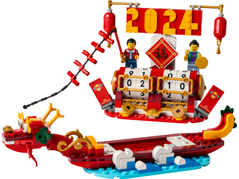 LEGO Iconic - LEGO Kalendář svátků