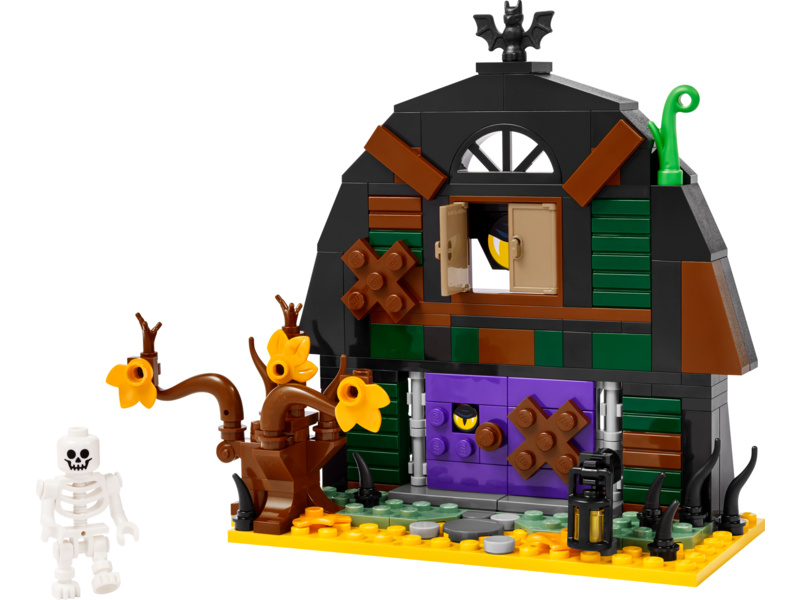LEGO Iconic - Halloweenská stodola